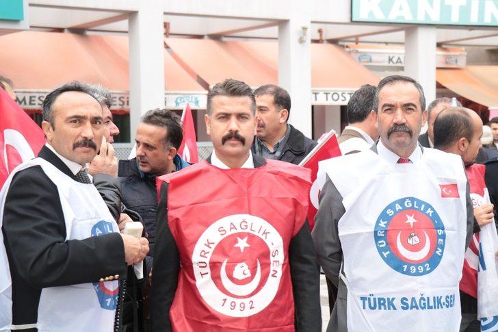 Türk Sağlık-Sen Başkan Kurt: “Döner sermaye sisteminde adaletsizlik var”