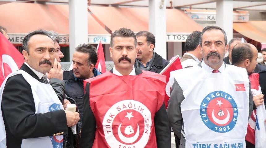 Türk Sağlık-Sen Başkan Kurt: “Döner sermaye sisteminde adaletsizlik var”