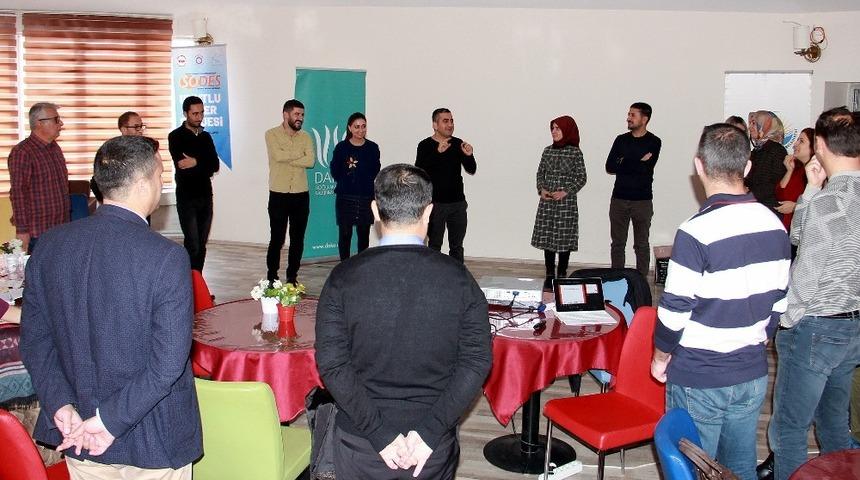 Van’da kamu personeline proje hazırlama eğitimi