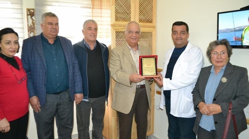 Hayırsever aile hastane odası tefriş etti