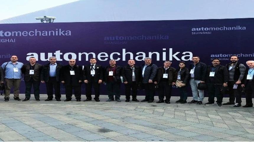 GTO üyelerinden “Çin Automechanika” Otomotiv ve Yan Sanayi Fuarına iş gezisi
