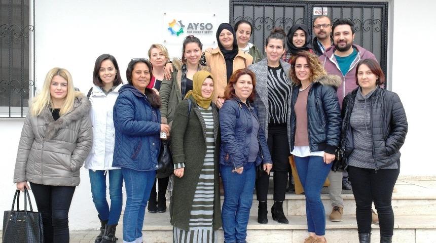 AYSO’da uygulamalı girişimcilik eğitimleri devam ediyor