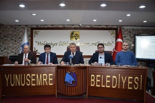 Yunusemre’de yılın son meclisi toplandı