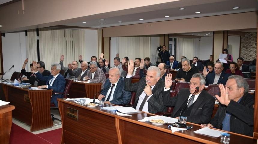 Yunusemre&rsquo;de yılın son meclisi toplandı