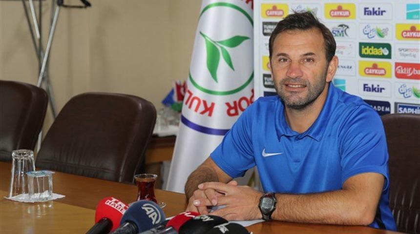 Okan Buruk: Galatasaray maçında çok koşmalıyız