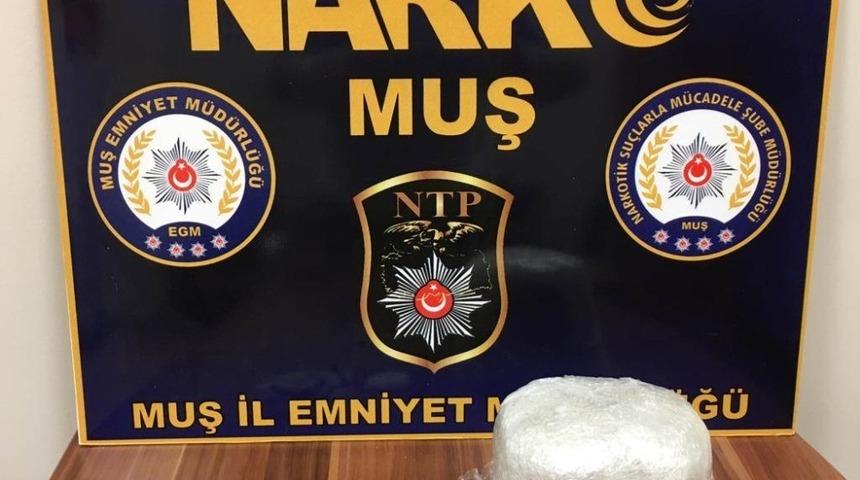 Muş&rsquo;ta uyuşturucu operasyonu: 3 tutuklama