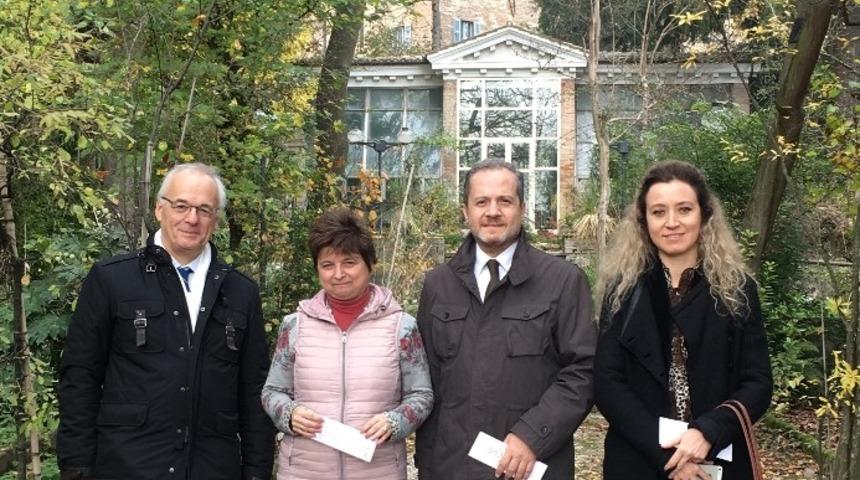 OD&Uuml; kamp&uuml;s&uuml; mini botanik bah&ccedil;esine d&ouml;n&uuml;şt&uuml;r&uuml;lecek