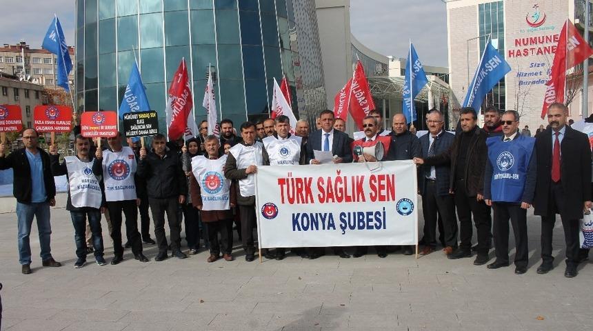 Sağlık &ccedil;alışanlarından d&ouml;ner sermaye a&ccedil;ıklaması