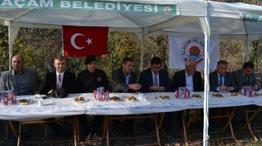 Kaymakam Zaman&rsquo;dan kırsal mahallede halk toplantısı