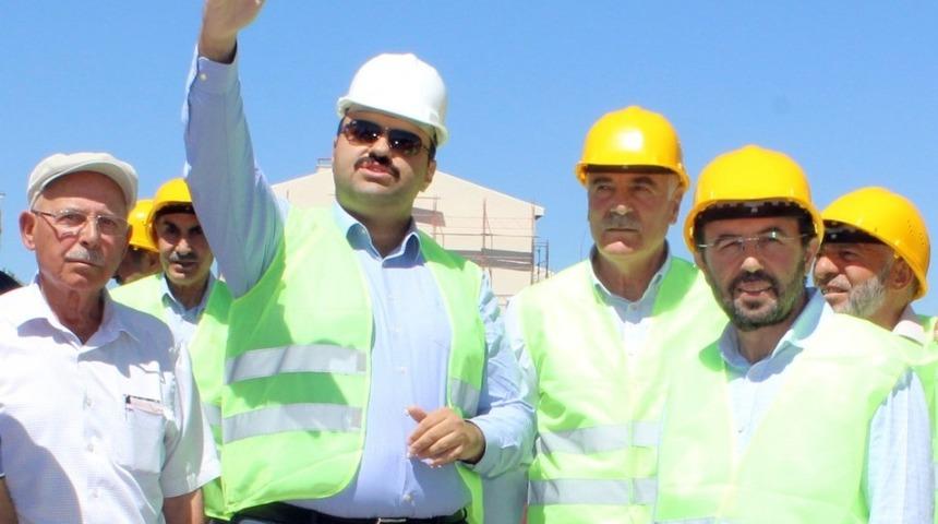 Başkan Orhan: &ldquo;M&uuml;hendislik insanlık i&ccedil;in &uuml;retir&rdquo;