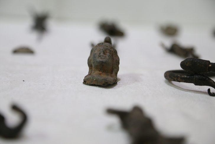 Tam 40 parça! Hepsi ele geçirildi G1