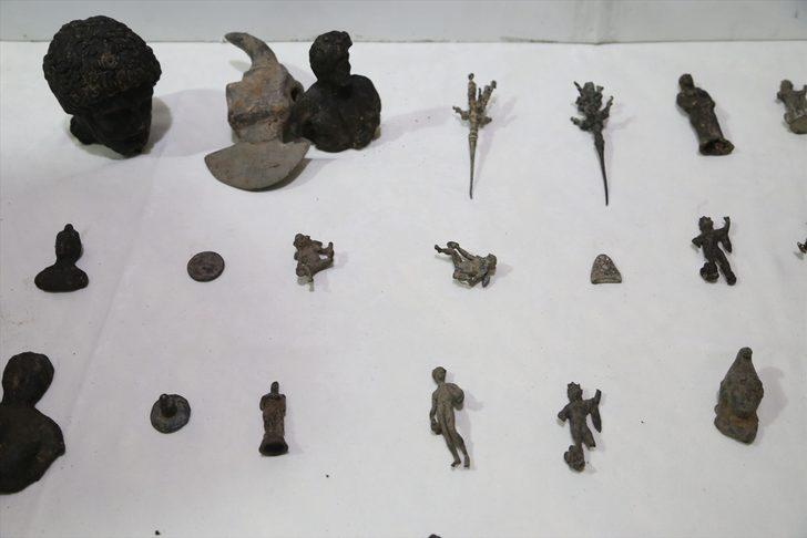 Tam 40 parça! Hepsi ele geçirildi G3