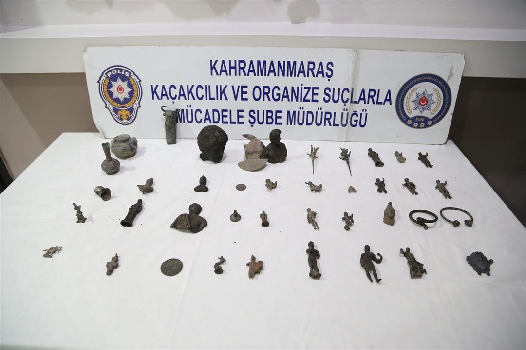 Tam 40 par&ccedil;a! Hepsi ele ge&ccedil;irildi