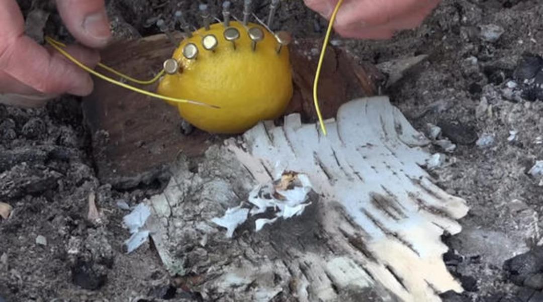 &Ccedil;arşıdan aldığı limonla &ouml;yle bir şey yaptı ki... 