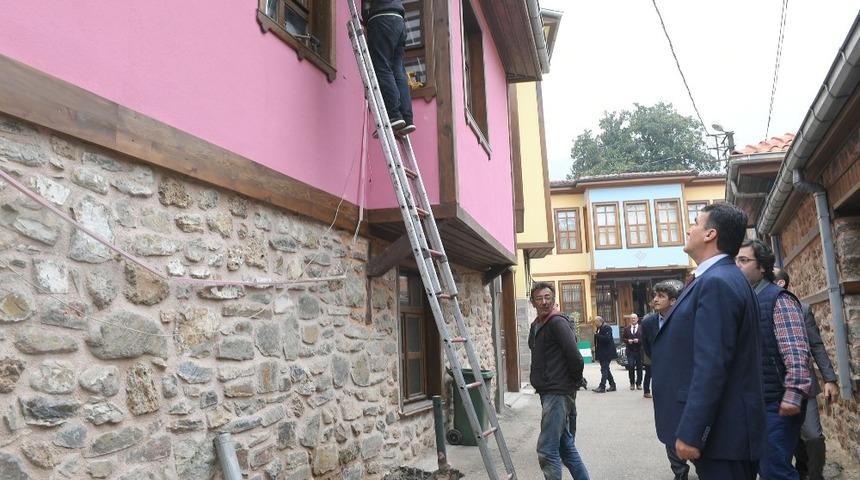 Oru&ccedil;bey Caddesi&rsquo;nde &ouml;rnek &ccedil;alışma