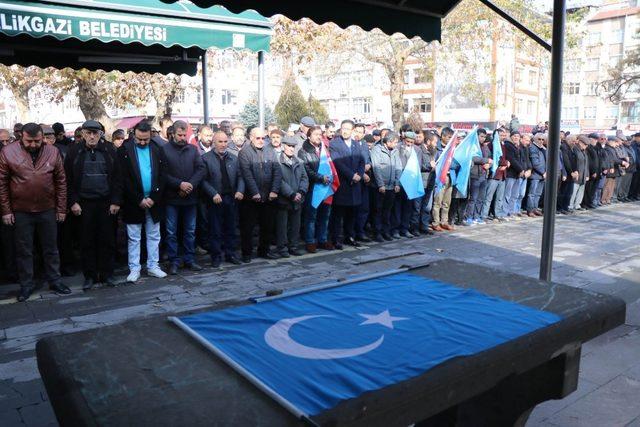 Kerem Abdulveli için gıyabi cenaze namazı kılındı