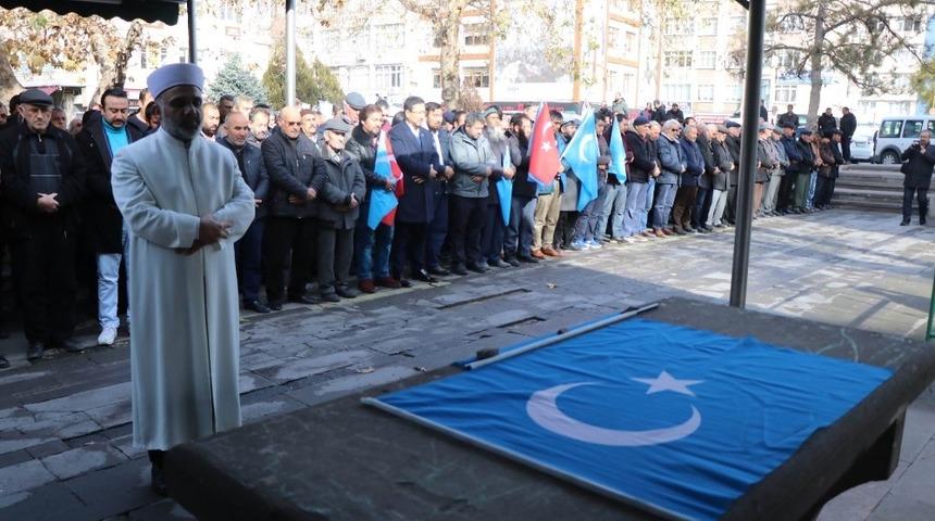 Kerem Abdulveli i&ccedil;in gıyabi cenaze namazı kılındı
