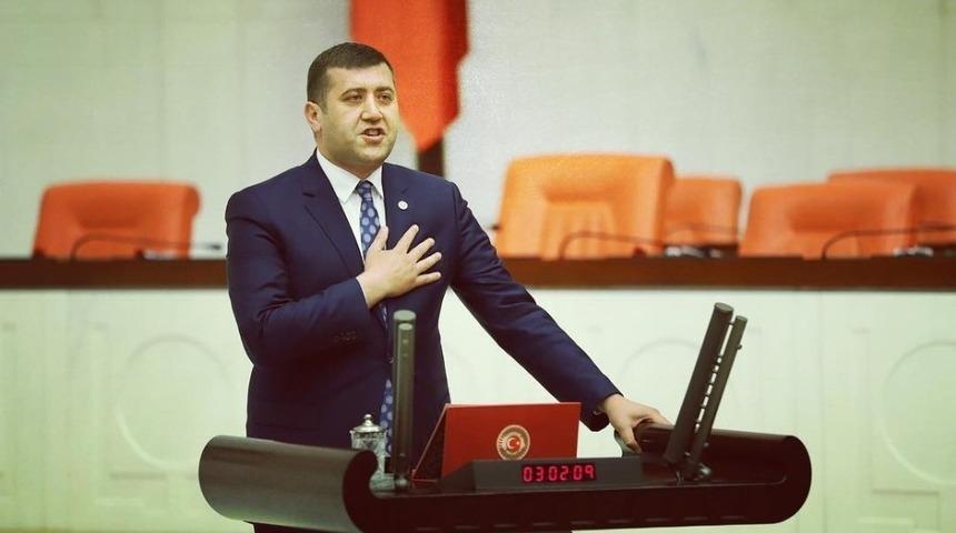 MHP Kayseri Milletvekili Ersoy, "Demirtaş PKK/KCK &uuml;yeliğinden tutuklandı"