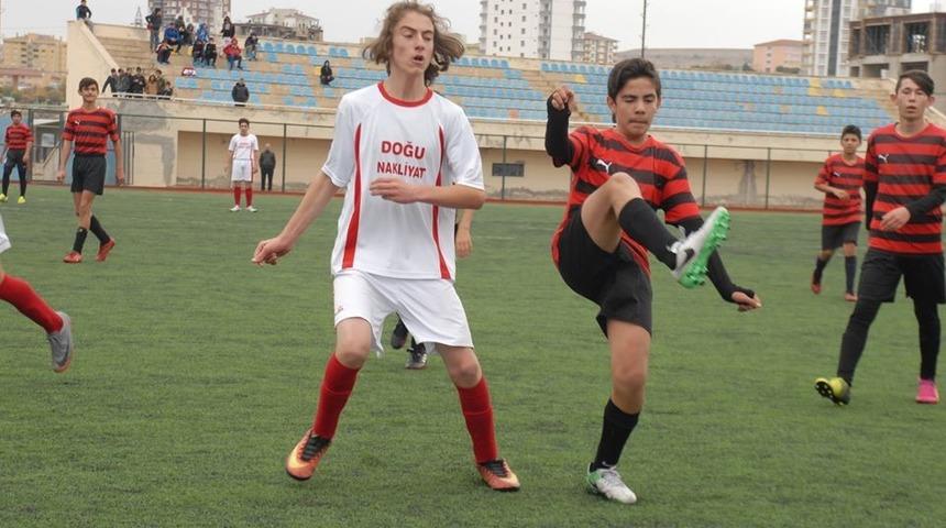Kayseri U-15 Futbol Ligi kura &ccedil;ekimi 7 Aralık&rsquo;ta