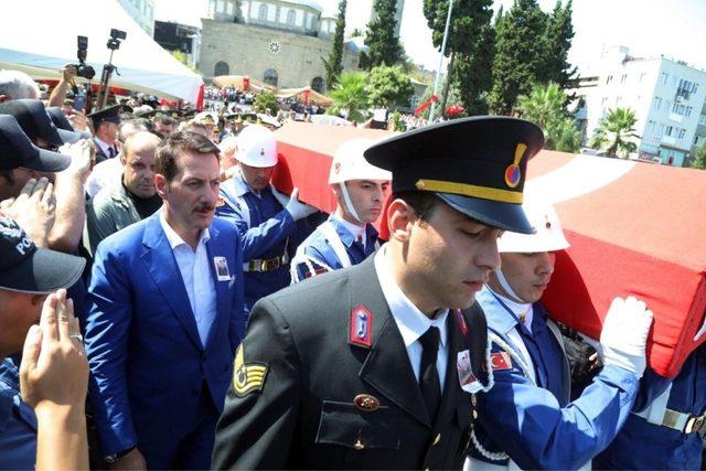 Batman şehidinin adı İlkadım’da yaşayacak