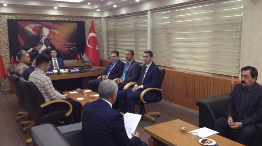 Varto&rsquo;da kışa hazırlık toplantısı