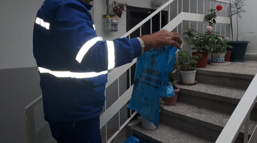 Melikgazi&rsquo;de ayrıştırılmış &ccedil;&ouml;pler toplanıyor