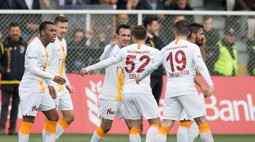 Keçiörengücü 1 - 2 Galatasaray