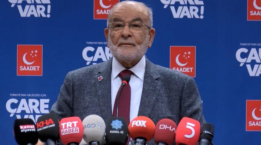 Karamollaoğlu'ndan ittifak a&ccedil;ıklaması