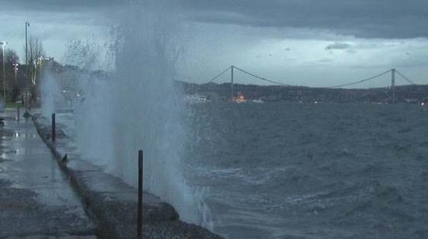 Meteoroloji'den fırtına uyarısı