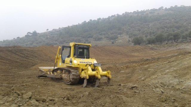 Manisa’da göletler temizleniyor