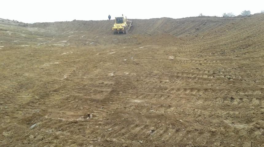 Manisa’da göletler temizleniyor