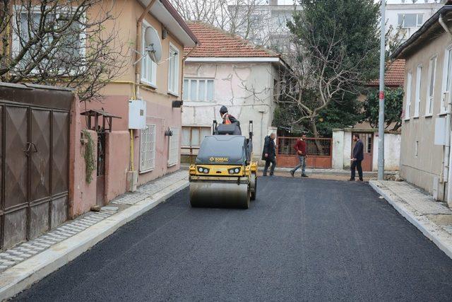 Kurtuluş Mahallesi asfaltlandı