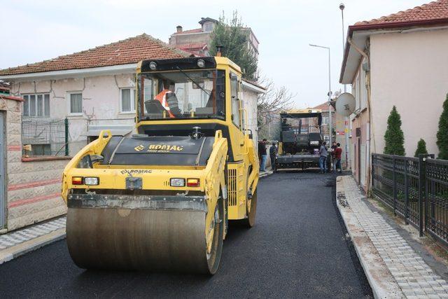 Kurtuluş Mahallesi asfaltlandı