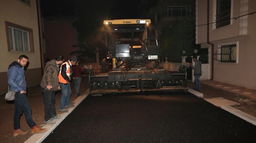 Kurtuluş Mahallesi asfaltlandı