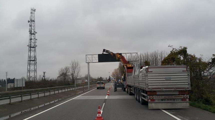 Şehir merkezine akıllı kavşak sistemleri kuruldu