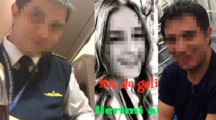 Uçuş öncesi panik yaratan mesajdan aşk üçgeni çıktı!
