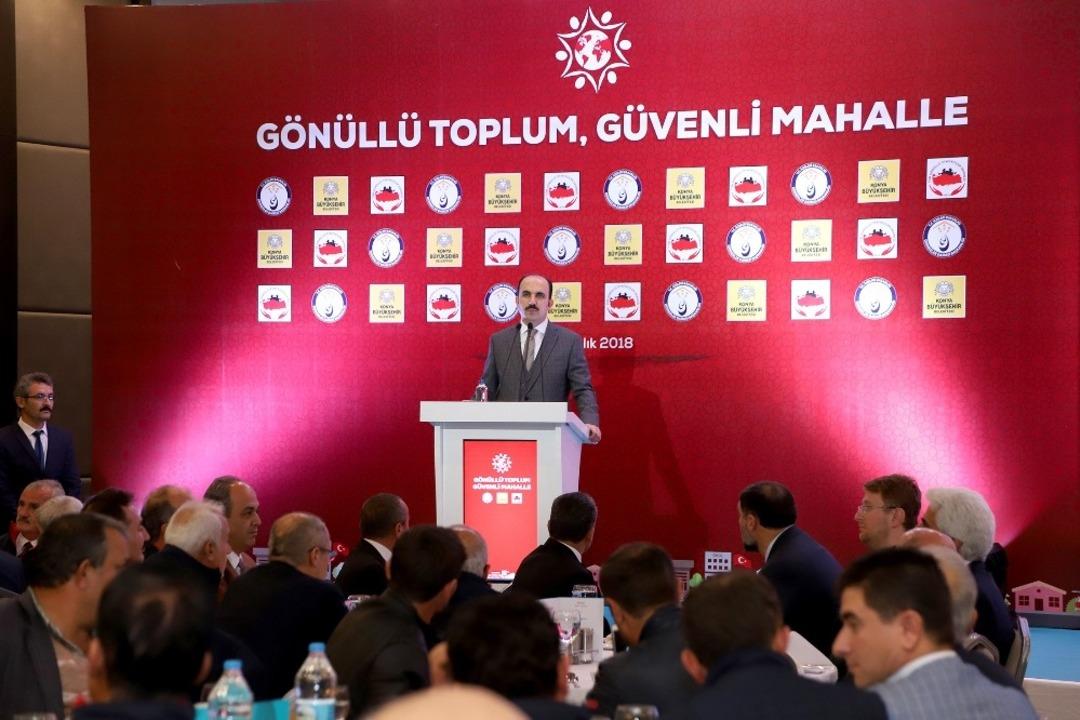 Başkan Altay: &ldquo;Konya bir g&ouml;n&uuml;ll&uuml;ler şehri&rdquo;