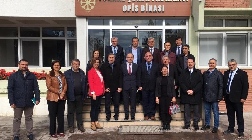 Turhal Şeker Fabrikasında &uuml;niversite- sanayi işbirliği &ccedil;alışmaları başladı