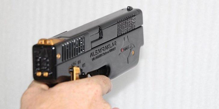 Milli elektroşok silahı Wattozz duyuruldu!  G1