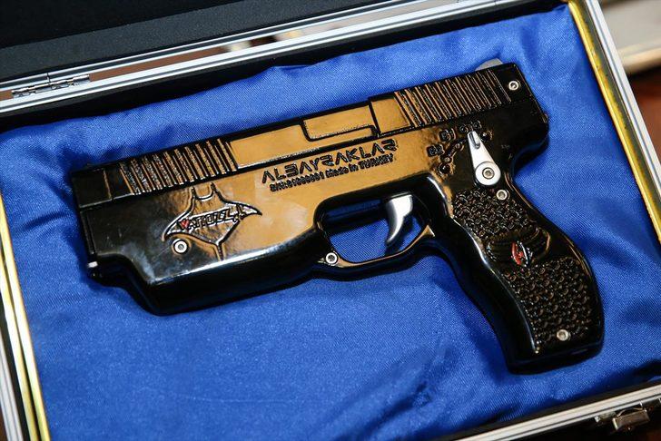 Milli elektroşok silahı Wattozz duyuruldu!  G3