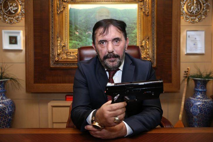 Milli elektroşok silahı Wattozz duyuruldu!  G5