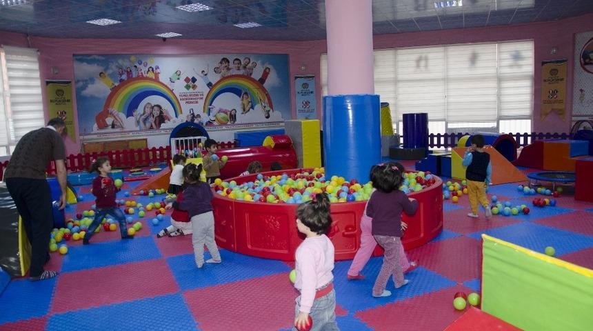 Miniklere &ouml;zel temel beceri ve eğitim merkezi