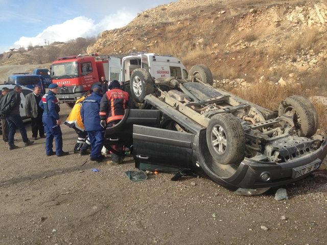 Adaylık başvurusu yolunda kaza: 2 ölü, 1 yaralı (2)- Yeniden