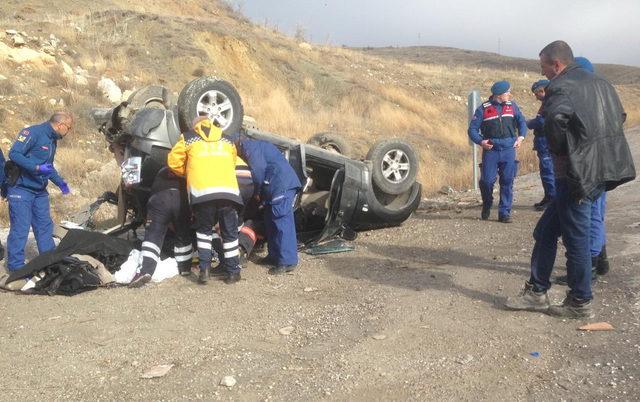 Adaylık başvurusu yolunda kaza: 2 ölü, 1 yaralı (2)- Yeniden