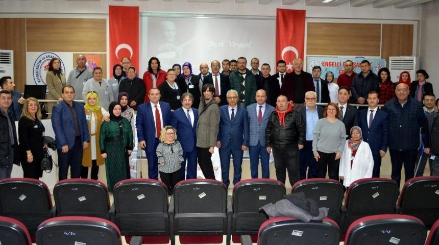 İl Sağlık M&uuml;d&uuml;r&uuml; Benli, "Engelli olduktan sonra hayatıma farklı bir y&ouml;n verdim"