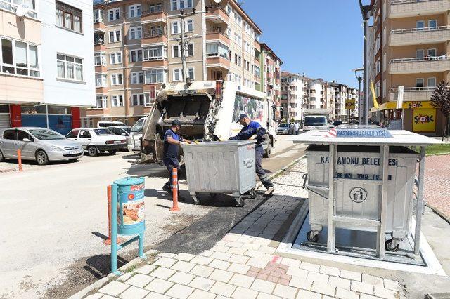 Kastamonu’da tüm çöp konteynırları yer altına alınacak