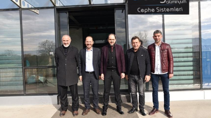 Başkan Ayaz&rsquo;ın esnaf ziyaretleri devam ediyor