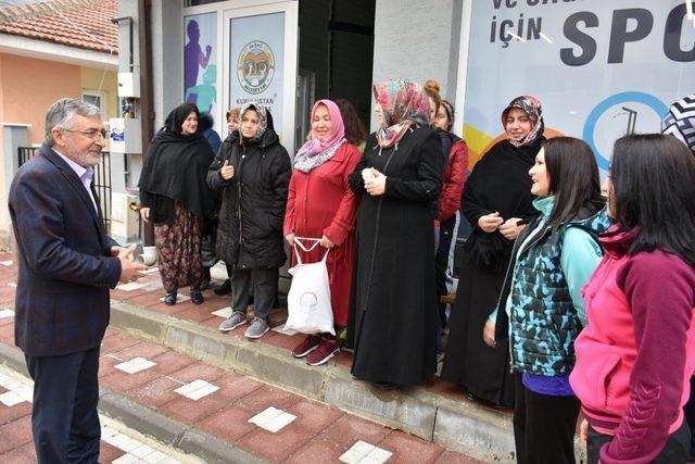 Bozkurt’a kadınlardan çifte teşekkür