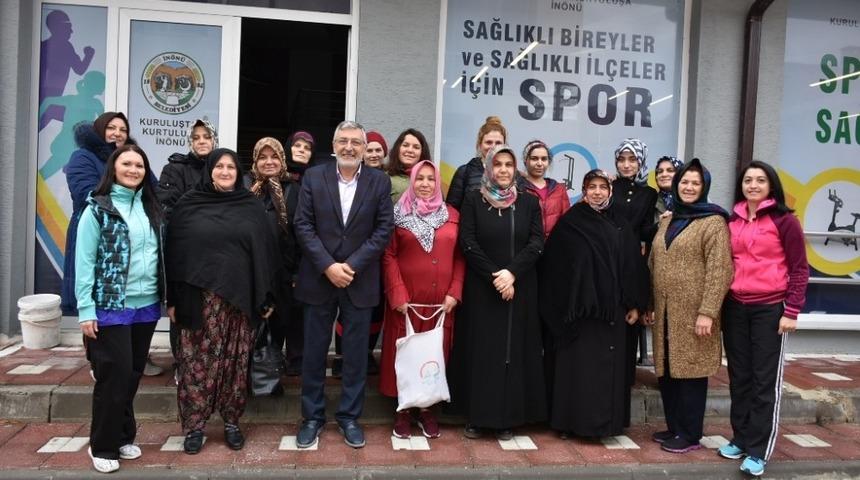 Bozkurt&rsquo;a kadınlardan &ccedil;ifte teşekk&uuml;r