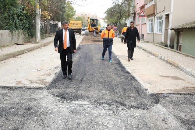 Darıca’da kış hazırlıkları tamamlanıyor